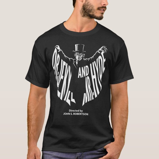 Dr. Jekyll und Mr. Hyde T-Shirt (Vorderseite)