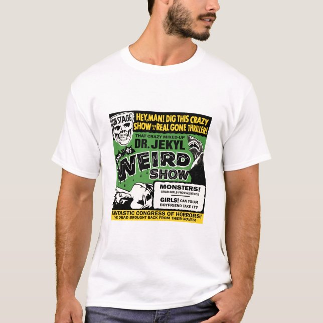 Dr. Jekyls Weird Show T-Shirt (Vorderseite)