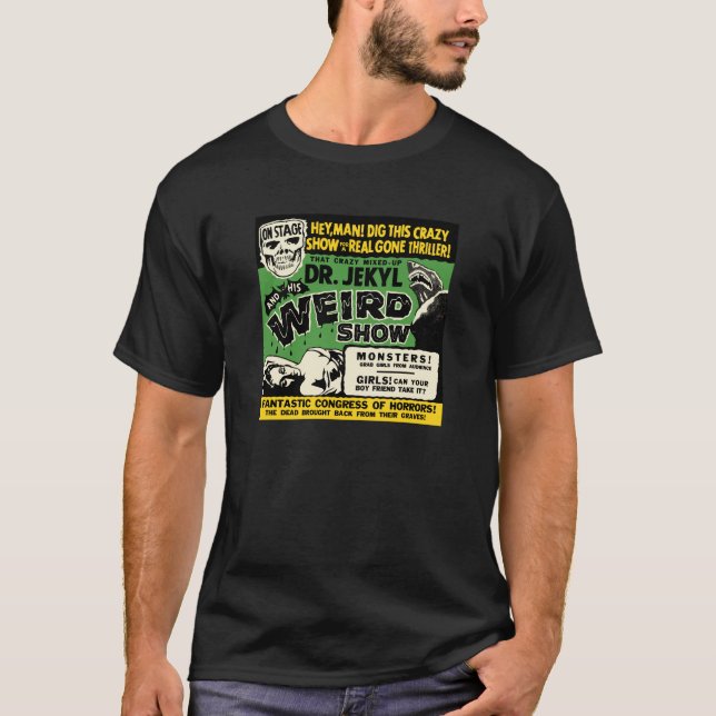 Dr. Jekyls Weird Show T-Shirt (Vorderseite)