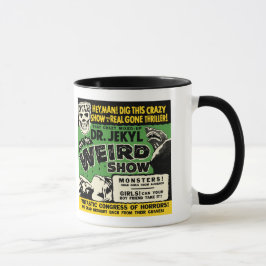 Dr. Jekyls Weird Show - Tasse