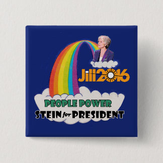 Dr. Jill Stein Präsident 2016 Button