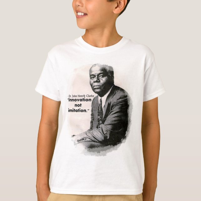 Dr. John Henrik Clarke T-Shirt (Vorderseite)