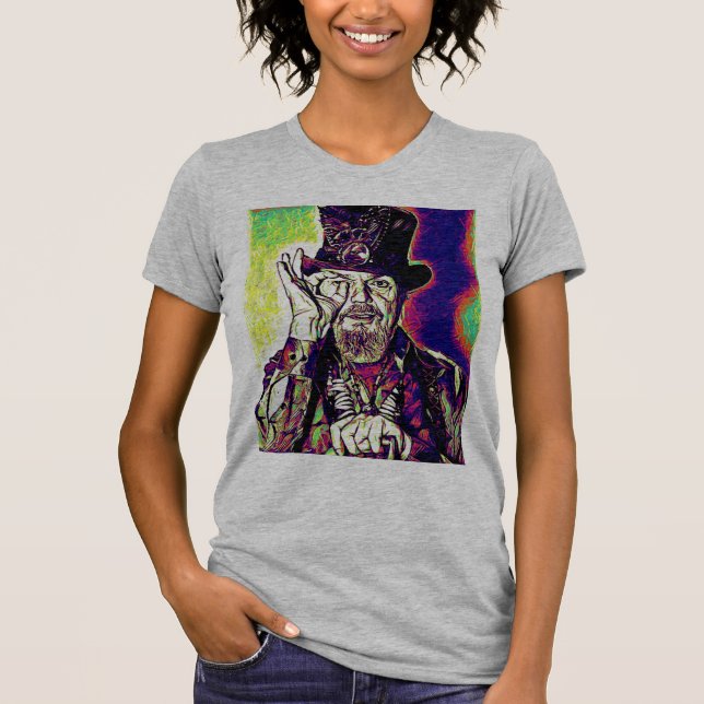 Dr. John T-Shirt (Vorderseite)