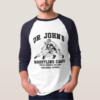 Dr. Johns Wrestling Camps T-Shirt