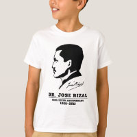 Dr. Jose Rizal anlässlich des 150. Geburtstags Sou