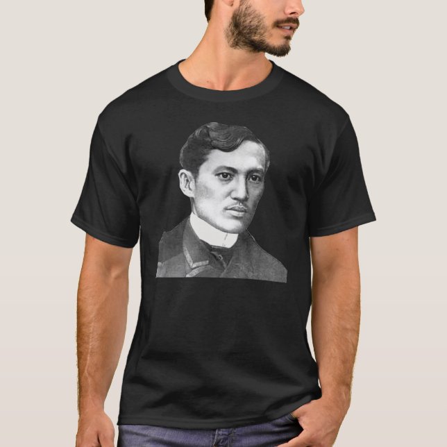 Dr. Jose Rizal T-Shirt (Vorderseite)