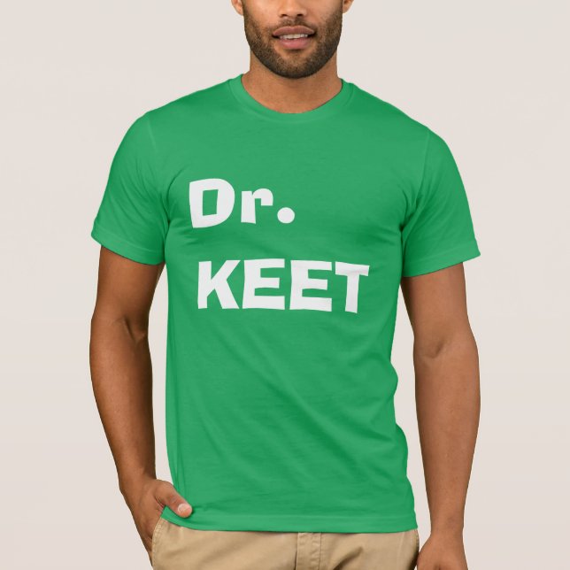 Dr. Keet - NNP Shirt (Vorderseite)