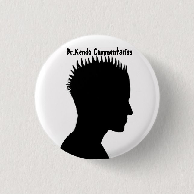 Dr.Kendo Button (Vorderseite)