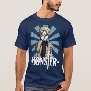 Dr. Kenzo Tenma Eine Reise der Helden Monster Samm T-Shirt