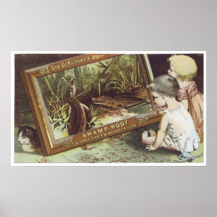 Dr. Kilmers Swamp Root Poster