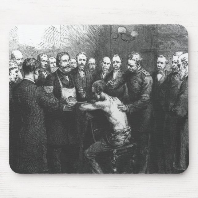 Dr. Kochs Treatment für Verbrauch Mousepad (Vorne)