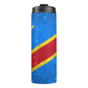 DR Kongo Thermosbecher