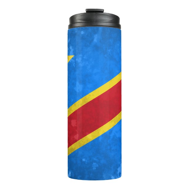 DR Kongo Thermosbecher (Vorderseite)