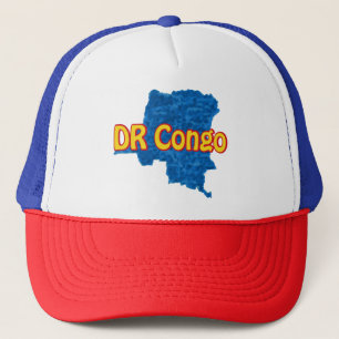 DR Kongo Truckerkappe