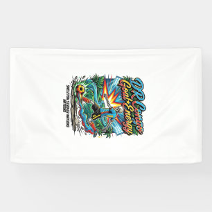 DR Kongo Ziel Energie Skelett Stürmer Nationen Cre Banner
