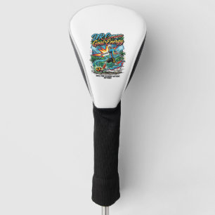 DR Kongo Ziel Energie Skelett Stürmer Nationen Cre Golf Headcover