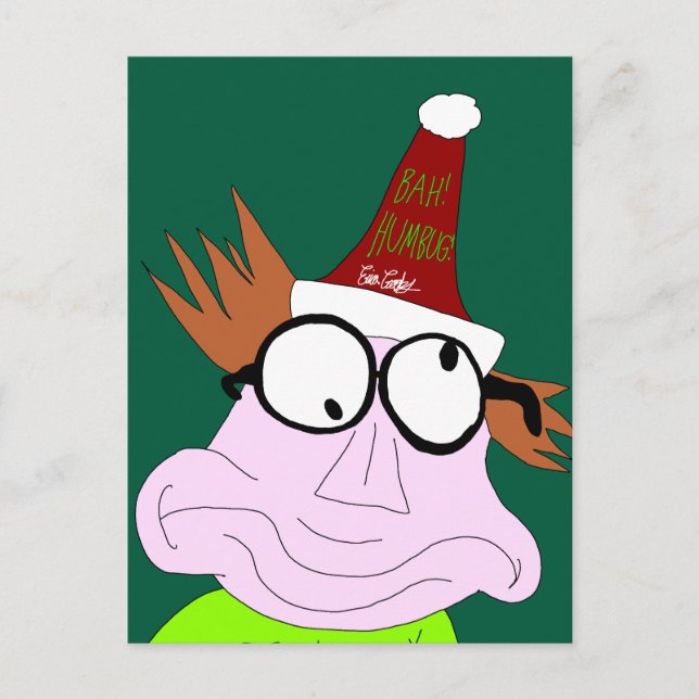 Dr. LeBrick Bah Humbug Weihnachten (Vorderseite)