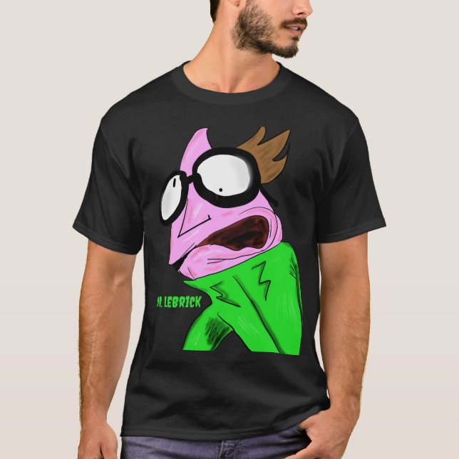 Dr. LeBrick Kunst 2018 T-Shirt (Vorderseite)