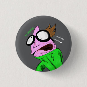 Dr. LeBrick Star-Puppe Button