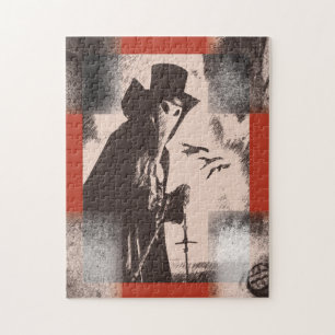 Dr. Macabre Puzzle Gothic Art Print
