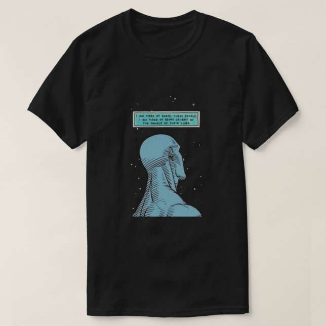 Dr. Manhattan Essential T-Shirt (Design vorne)