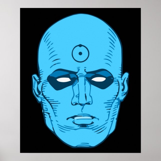 Dr. Manhattan Poster (Vorne)