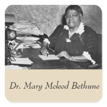 Dr. Mary Mcleod Bethune