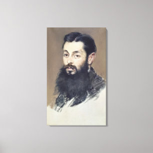 Dr. Materne, Doktor von Napoleon III c.1880-81 Leinwanddruck