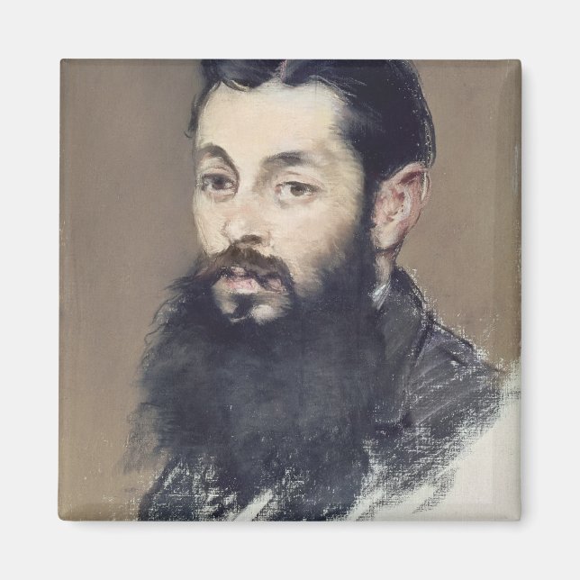 Dr. Materne, Doktor von Napoleon III c.1880-81 Magnet (Vorne)