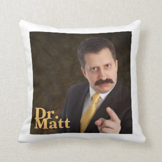 Dr. Matts Face Pillow Kissen