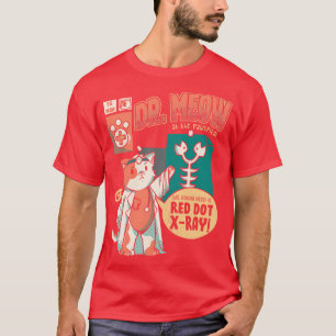 Dr. Meow Doctor Cat Medicine Liebe Mein Arzt von T T-Shirt