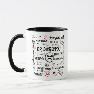 Dr. Missachtet Gewalt Speed Momentum Tasse