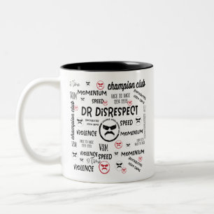 Dr. Missachtet Gewalt Speed Momentum Zweifarbige Tasse