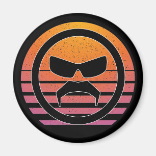 Dr. Missachtung Gewalt Speed Momentum T - Shirt Magnet