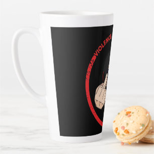 Dr. Missachtung Gewalt Speed Momentum T - Shirt Milchtasse