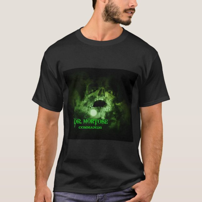 Dr. Mortose durch Mondschein T-Shirt (Vorderseite)
