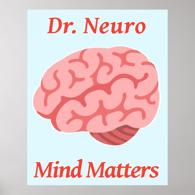 Dr. Neuro Mind Matters Poster (Vorne)