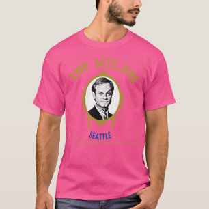 Dr. Niles Crane 90s ästhetisches Design T-Shirt