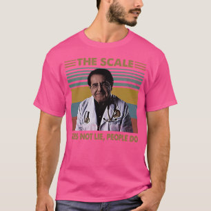 Dr. Nowzaradan Die Waage lügt nicht Vintage T-Shirt