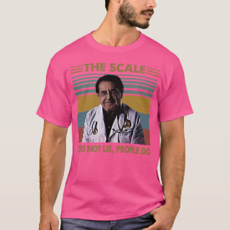 Dr. Nowzaradan Die Waage lügt nicht Vintage T-Shirt