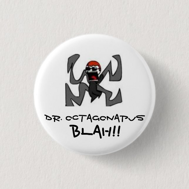 Dr. Octagonapus Button (Vorderseite)