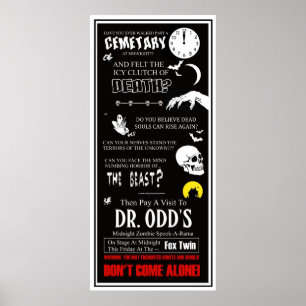 Dr. Odd am Fox Twin Theater Poster