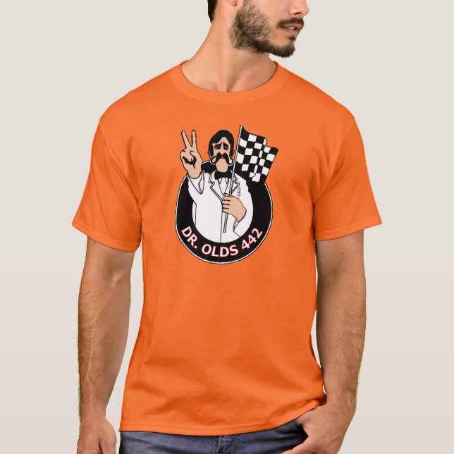 DR. OLDSMOBILE T-Shirt (Vorderseite)