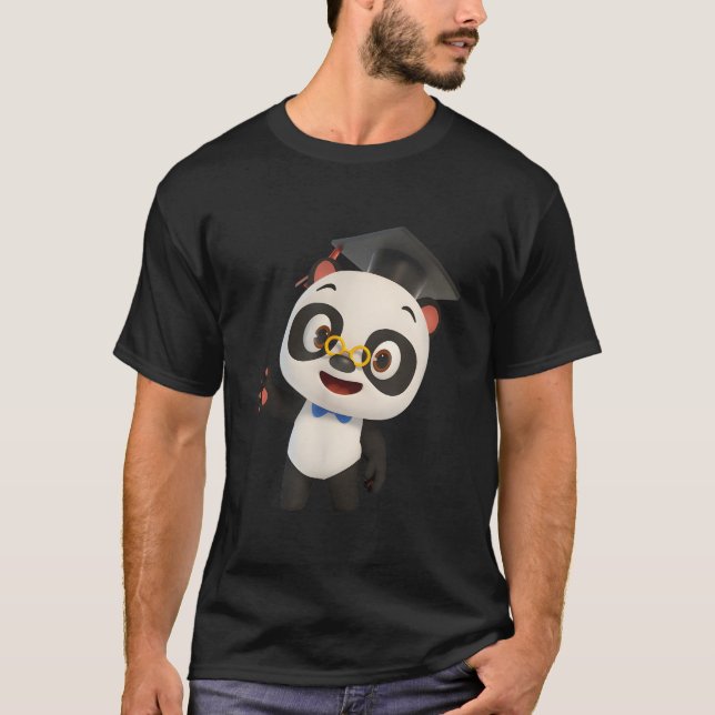 Dr Panda Offiziell T-Shirt (Vorderseite)