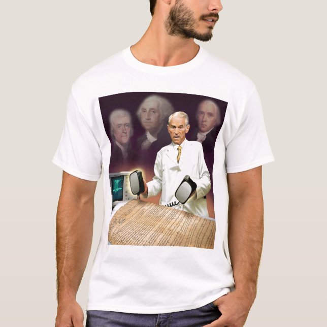 Dr.Paul belebt die Konstitution wieder T-Shirt (Vorderseite)