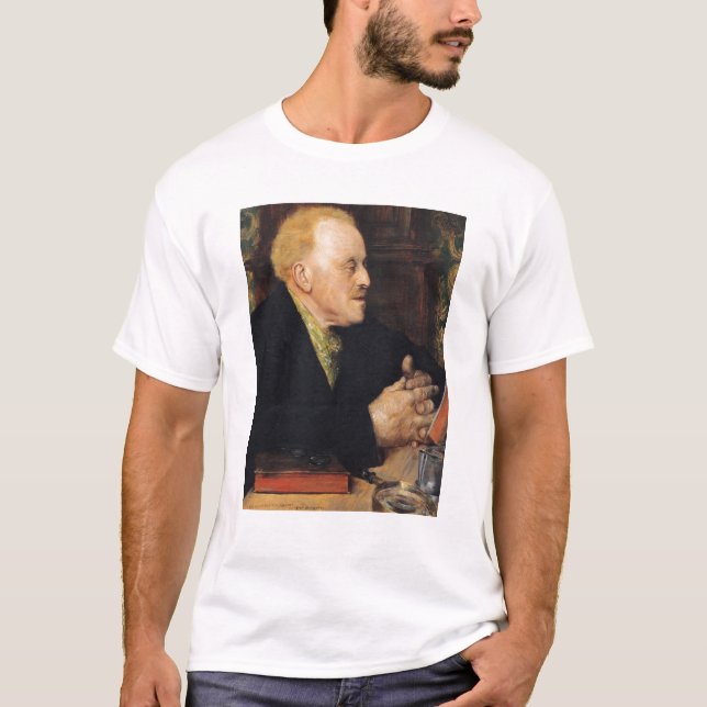 Dr. Paul Gachet 1891 T-Shirt (Vorderseite)