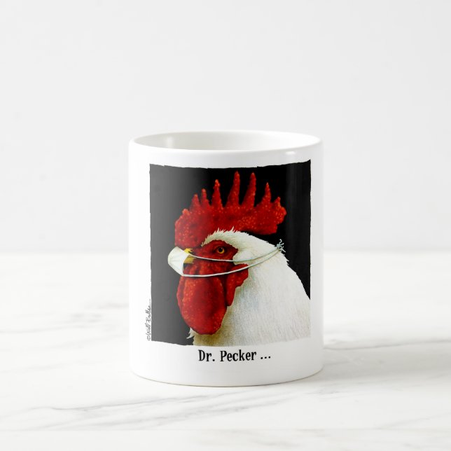 Dr. Pecker Kaffeetasse (Mittel)