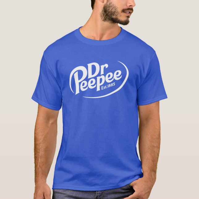 DR PEEPEE Freund T-Shirt (Vorderseite)