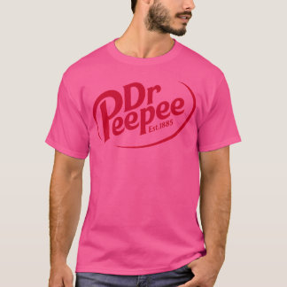 Dr. Peepee Shirt Funny Logo Parodies