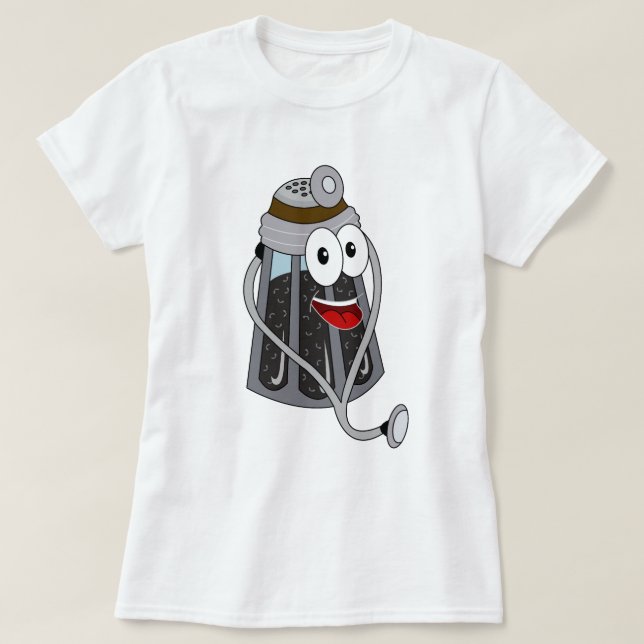 Dr. Pepper Schüttel-Apparat T-Shirt (Design vorne)